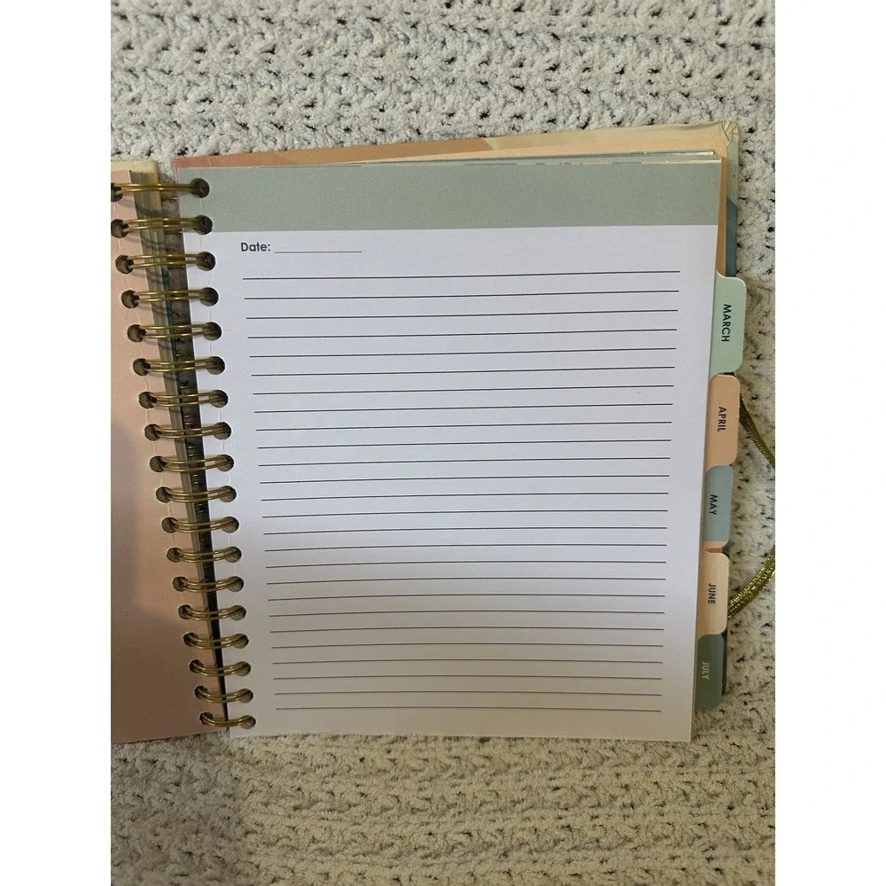Monthly Jumbo Planner Assistant. Monthly No Dates Never Used.